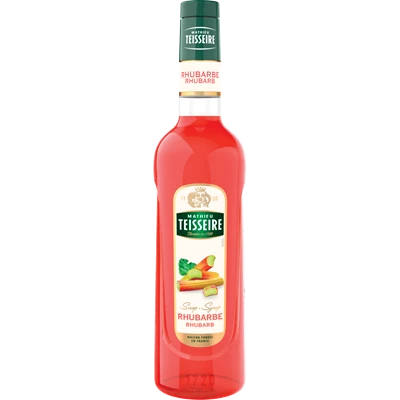 Mathieu Teisseire Syrup Rabarber 70cl