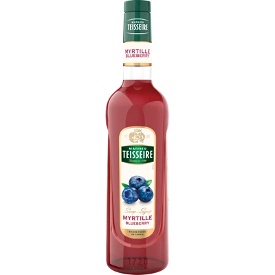 Mathieu Teisseire Syrup Blåbär 70cl