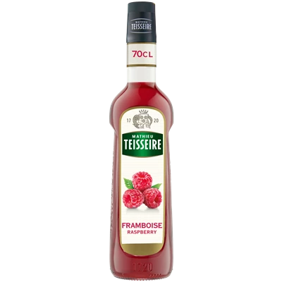 Mathieu Teisseire Syrup Hallon 70cl