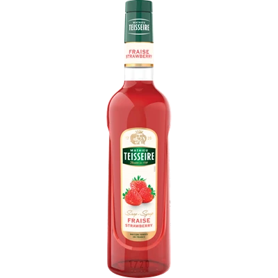 Mathieu Teisseire Syrup Jordgubb 70cl