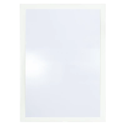 Väggram 70x100cm Vit 45mm