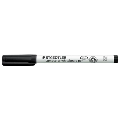 Whiteboard-penna Lumocolor 301 konisk 1,0mm svart