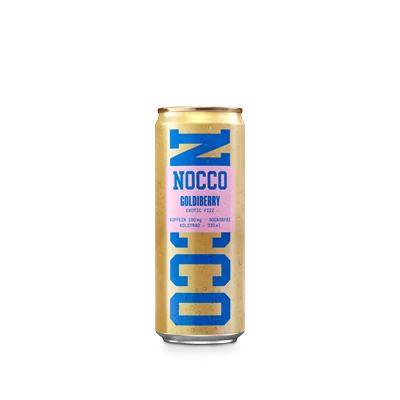 Nocco Goldiberry BCAA 33cl Burk 24st/kolli
