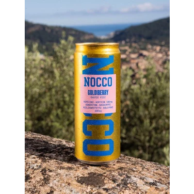 Nocco Goldiberry BCAA 33cl Burk 24st/kolli