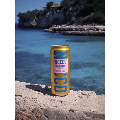 Nocco Goldiberry BCAA 33cl Burk 24st/kolli
