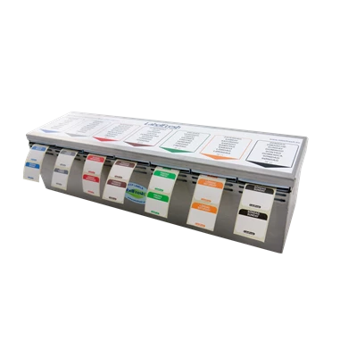 Starterkit LabelFresh Easy SE/EN 7x1000st/fp