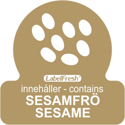 Etikett LabelFresh Allergen Sesamfrö 500st/fp