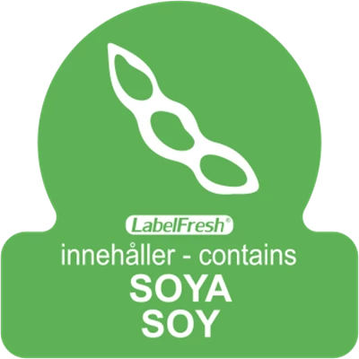 Etikett LabelFresh Allergen Soya 500st/fp