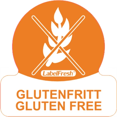 Etikett LabelFresh Allergen Glutenfritt 500st/fp