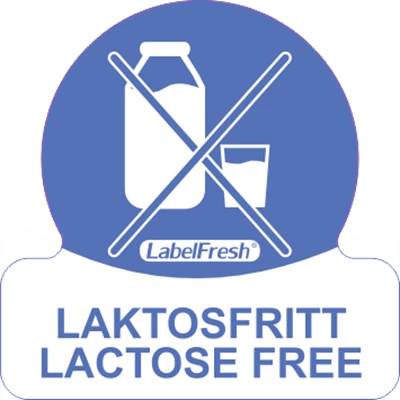 Etikett LabelFresh Allergen Laktosfritt 500st/fp