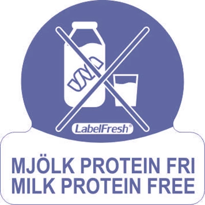 Etikett LabelFresh Allergen Mjölkproteinfri 500/fp