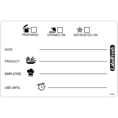 Etikett LabelFresh Universal (EN) 500st/fp