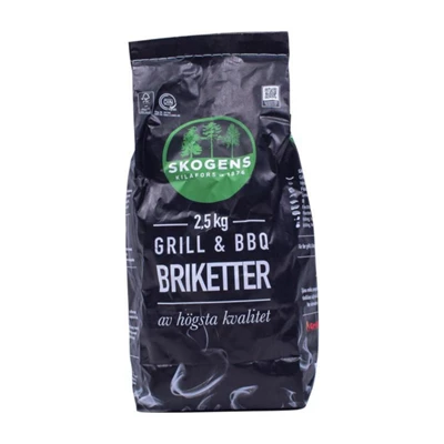 Grillbriketter 2,5kg