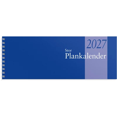 Stor Plankalender 2027