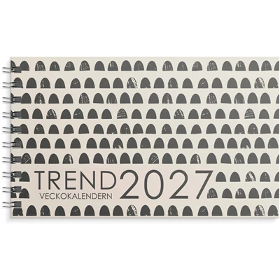 Veckokalendern Trend 2027