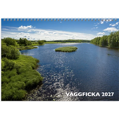 Väggkalender 2027 Väggficka
