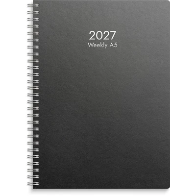 Kalender 2027 Weekly A5 refill