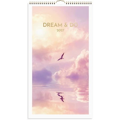 Väggkalender 2027 Dream & Do