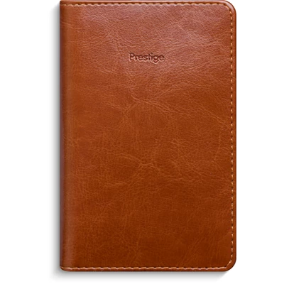 Kalender 2027 Prestige cognac konstläder