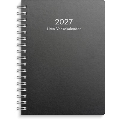 Liten Veckokalender 2027 refill