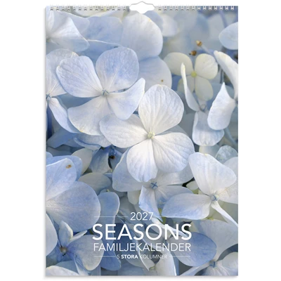 Familjekalender 2027 Seasons