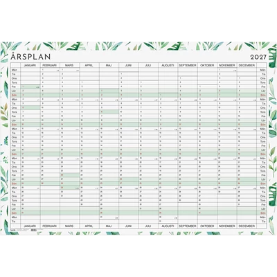 Årsplanering 2027 whiteboard