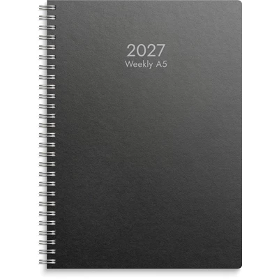 Kalender 2027 Weekly A5 Eco Line