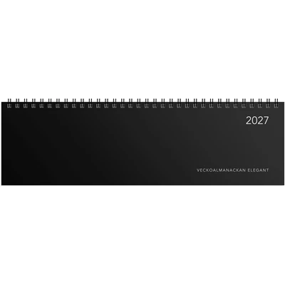 Veckoalmanackan Elegant 2027