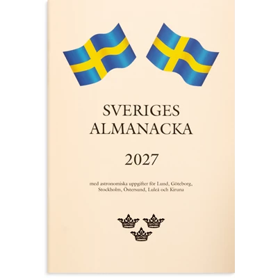 Sveriges Almanacka 2027