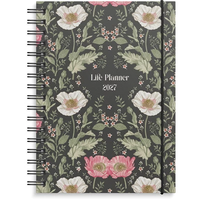 Life Planner Floral 2027