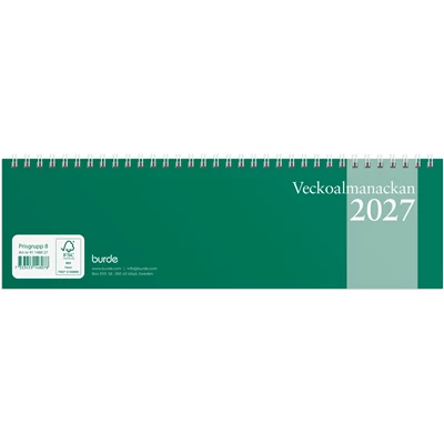 Veckoalmanackan 2027