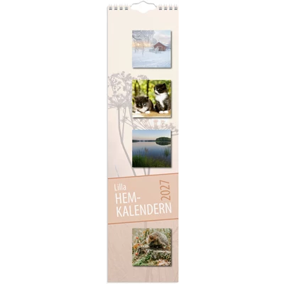 Väggkalender 2027 Lilla Hemkalendern