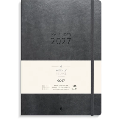 Kalender 2027 Weekly Deluxe