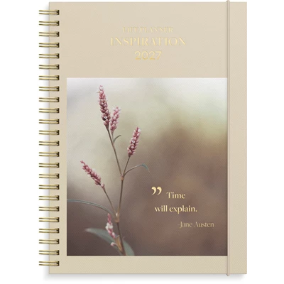 Life Planner Inspiration 2027