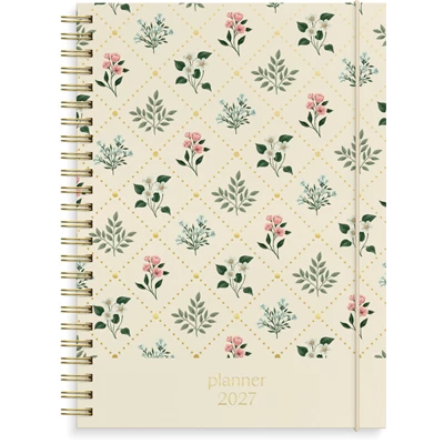 Kalender 2027 Business A5 Story blomma