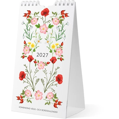 Väggkalender 2027 Mini Duo