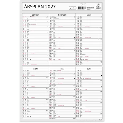 Årsplan 2027