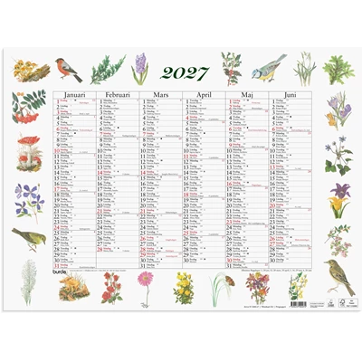 Stora Naturalmanackan 2027