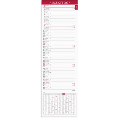 Stor Bordskalender 2027