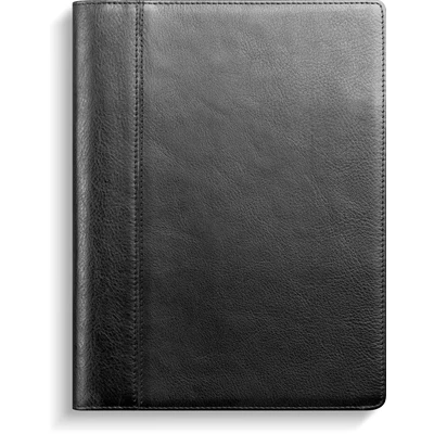 Kalender 2027 Business A5 svart skinn