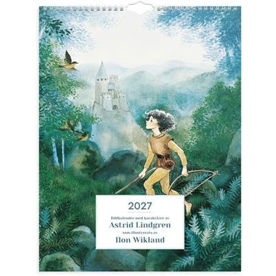 Väggkalender 2027 Ilon Wikland