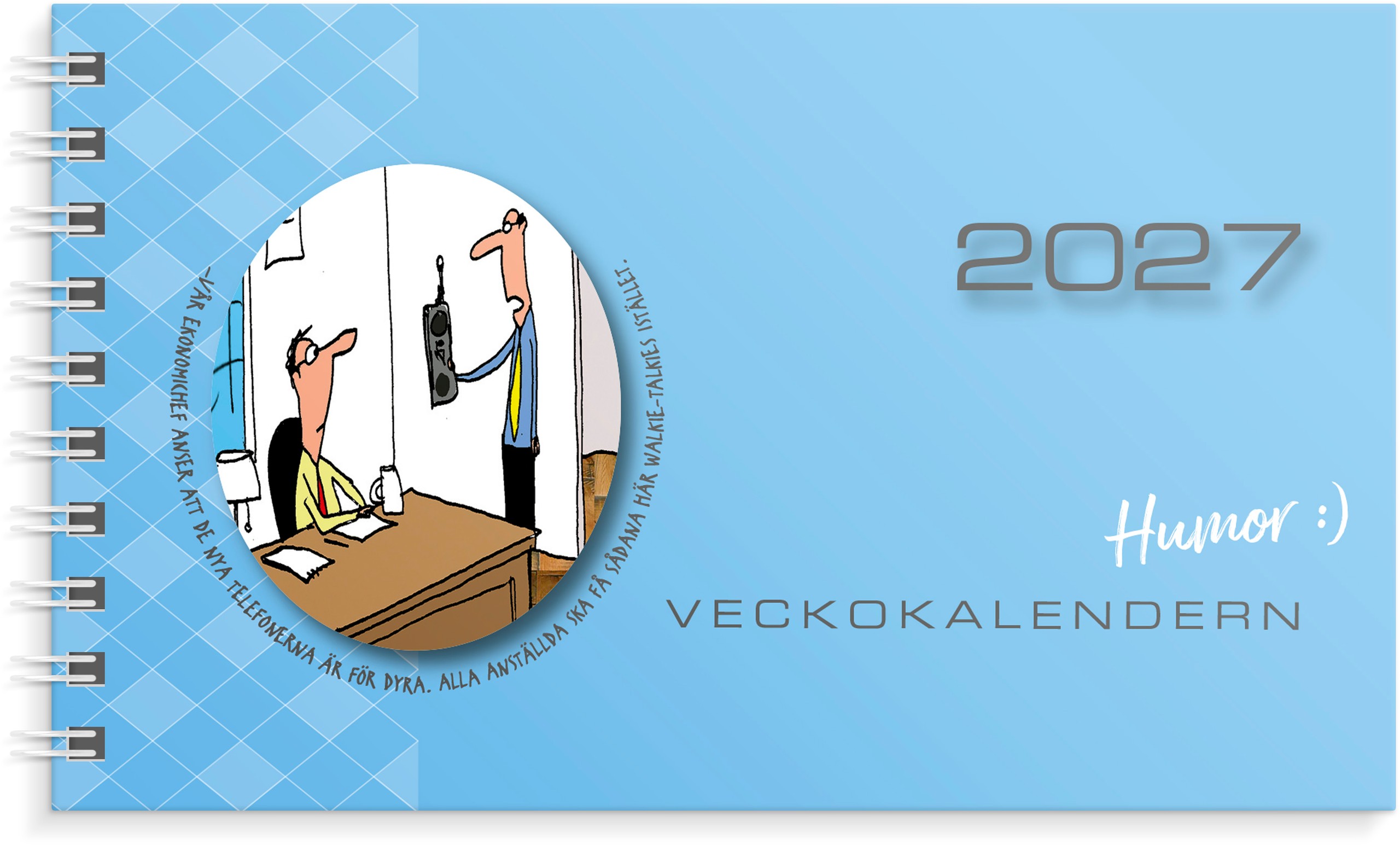 Veckokalendern Humor 2027
