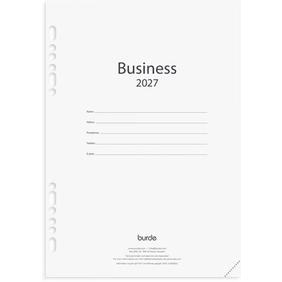 Business kalendersats 2027