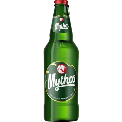 Öl Mythos Lager 5,0% 50cl EG 20st/kolli