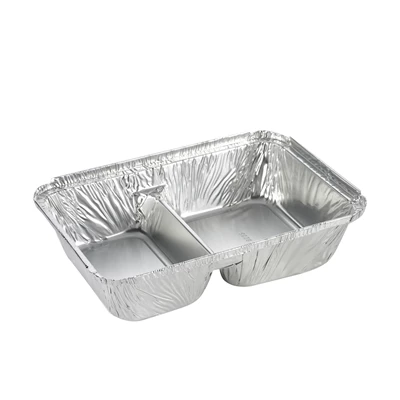 Aluminiumform 2-fack 920ml 1000st/kolli