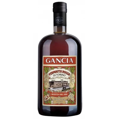 Gancia Vermouth Rosso 17% 70 cl
