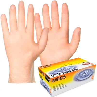 Vinylhandske opudrad