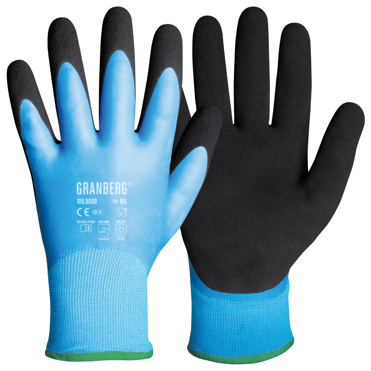 Montagehandskar latex 108.8080 strl 7