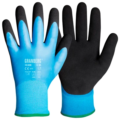 Montagehandskar varmfodrade
