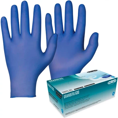 Nitrilhandske Soft Magic Touch Blå